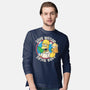Save Water And Drink Beer-Mens-Long Sleeved-Tee-turborat14