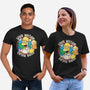 Save Water And Drink Beer-Unisex-Basic-Tee-turborat14