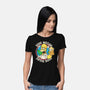 Save Water And Drink Beer-Womens-Basic-Tee-turborat14