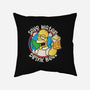 Save Water And Drink Beer-None-Removable Cover w Insert-Throw Pillow-turborat14