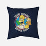 Save Water And Drink Beer-None-Removable Cover w Insert-Throw Pillow-turborat14