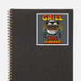 Grill All Humans-None-Glossy-Sticker-Boggs Nicolas