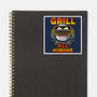 Grill All Humans-None-Glossy-Sticker-Boggs Nicolas