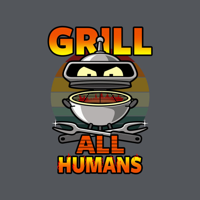 Grill All Humans-Mens-Premium-Tee-Boggs Nicolas