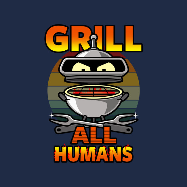 Grill All Humans-Mens-Premium-Tee-Boggs Nicolas