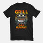 Grill All Humans-Mens-Premium-Tee-Boggs Nicolas