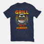 Grill All Humans-Mens-Premium-Tee-Boggs Nicolas