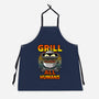 Grill All Humans-Unisex-Kitchen-Apron-Boggs Nicolas