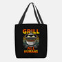 Grill All Humans-None-Basic Tote-Bag-Boggs Nicolas