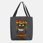 Grill All Humans-None-Basic Tote-Bag-Boggs Nicolas