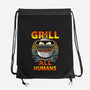 Grill All Humans-None-Drawstring-Bag-Boggs Nicolas