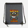 Grill All Humans-None-Drawstring-Bag-Boggs Nicolas