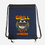 Grill All Humans-None-Drawstring-Bag-Boggs Nicolas