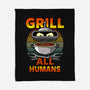 Grill All Humans-None-Fleece-Blanket-Boggs Nicolas