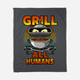 Grill All Humans-None-Fleece-Blanket-Boggs Nicolas