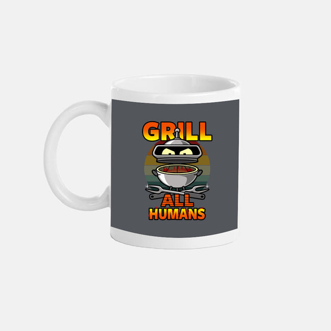 Grill All Humans-None-Mug-Drinkware-Boggs Nicolas