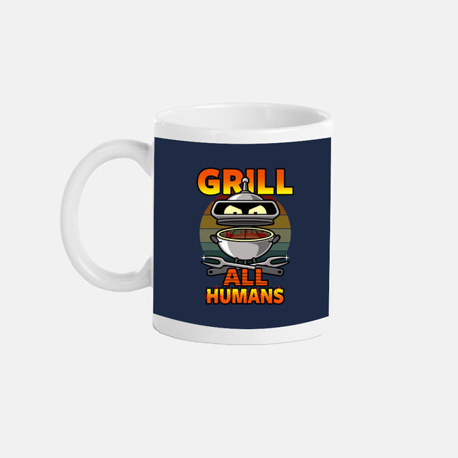 Grill All Humans-None-Mug-Drinkware-Boggs Nicolas