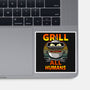 Grill All Humans-None-Glossy-Sticker-Boggs Nicolas