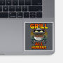Grill All Humans-None-Glossy-Sticker-Boggs Nicolas