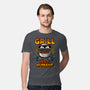 Grill All Humans-Mens-Premium-Tee-Boggs Nicolas