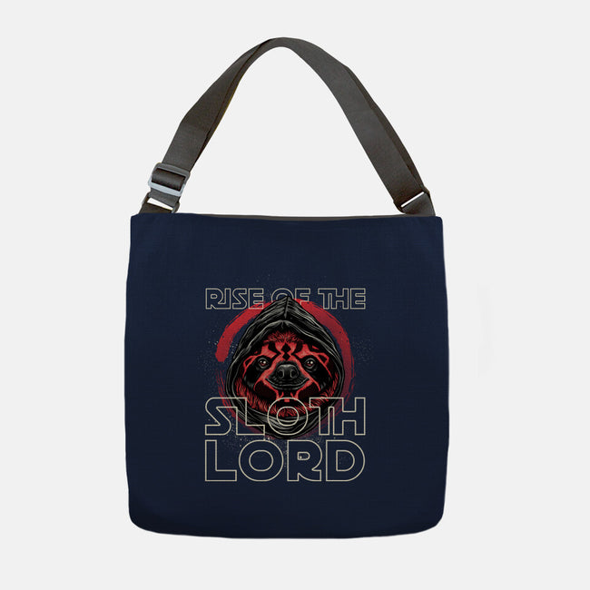 Rise Of The Sloth Lord-None-Adjustable Tote-Bag-momma_gorilla