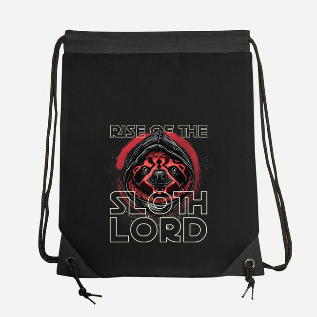 Rise Of The Sloth Lord-None-Drawstring-Bag-momma_gorilla