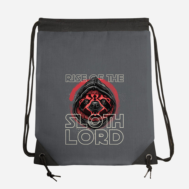 Rise Of The Sloth Lord-None-Drawstring-Bag-momma_gorilla