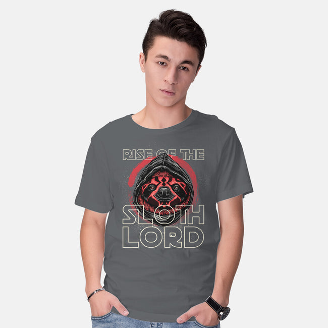 Rise Of The Sloth Lord-Mens-Basic-Tee-momma_gorilla