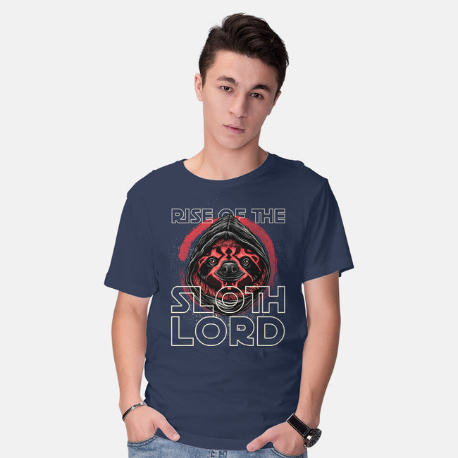 Rise Of The Sloth Lord-Mens-Basic-Tee-momma_gorilla