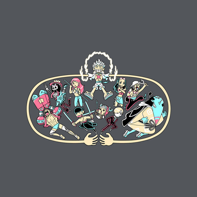 The Straw Hats-Unisex-Kitchen-Apron-naomori