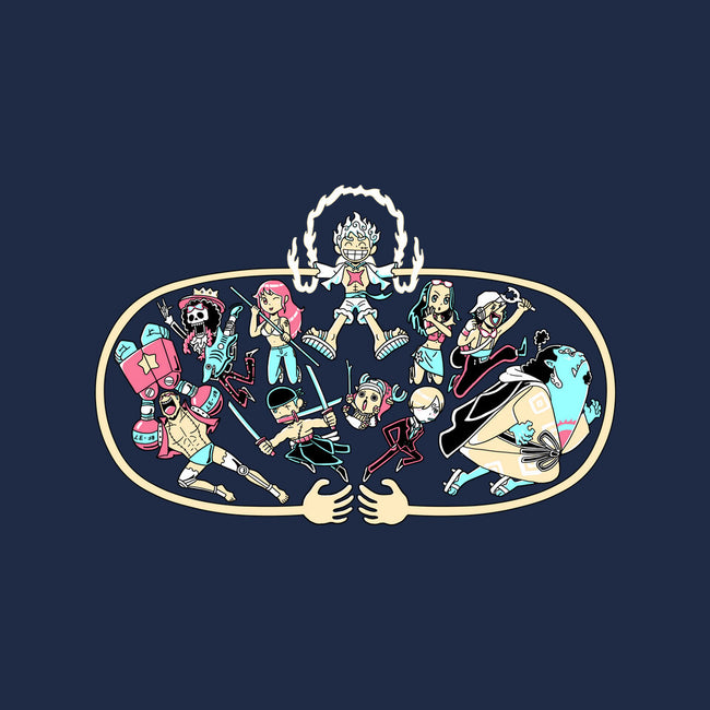 The Straw Hats-Unisex-Pullover-Sweatshirt-naomori