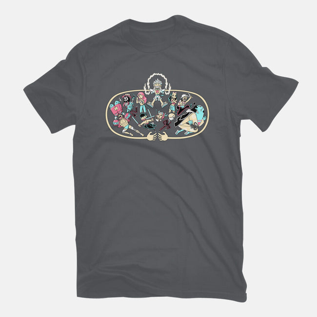 The Straw Hats-Mens-Premium-Tee-naomori