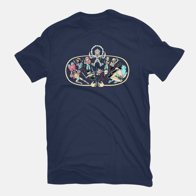 The Straw Hats-Mens-Heavyweight-Tee-naomori