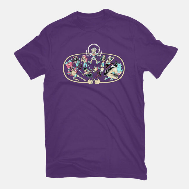 The Straw Hats-Youth-Basic-Tee-naomori