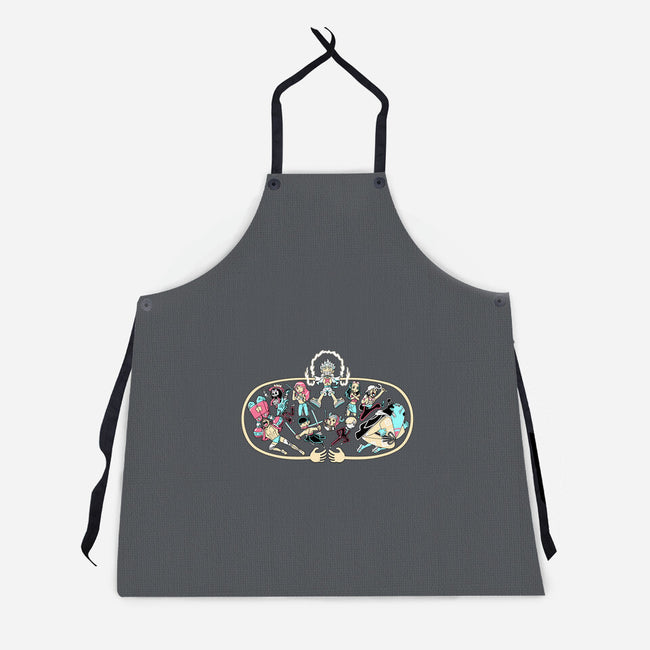 The Straw Hats-Unisex-Kitchen-Apron-naomori