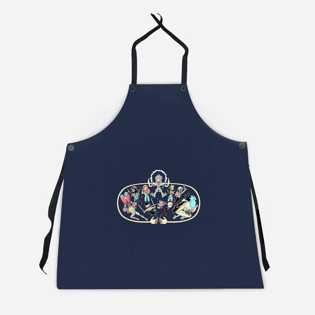 The Straw Hats-Unisex-Kitchen-Apron-naomori
