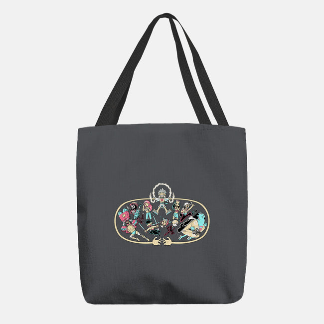 The Straw Hats-None-Basic Tote-Bag-naomori