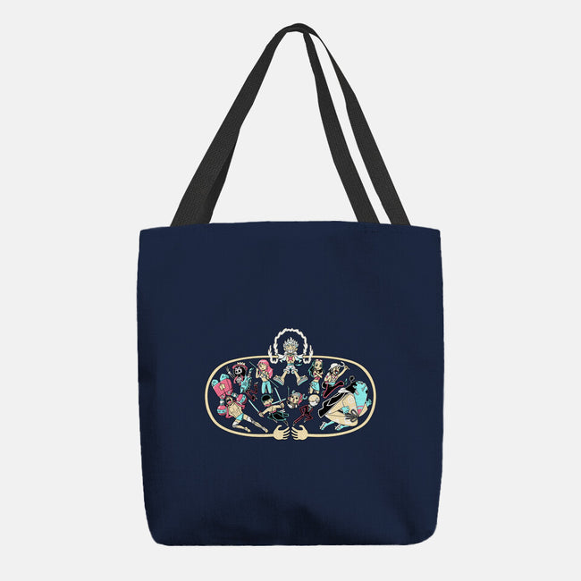 The Straw Hats-None-Basic Tote-Bag-naomori