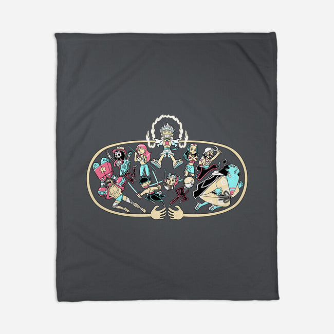 The Straw Hats-None-Fleece-Blanket-naomori