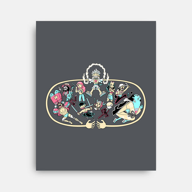 The Straw Hats-None-Stretched-Canvas-naomori