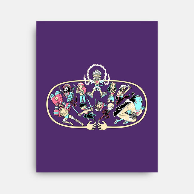 The Straw Hats-None-Stretched-Canvas-naomori