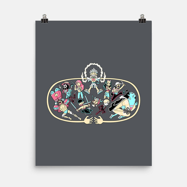 The Straw Hats-None-Matte-Poster-naomori