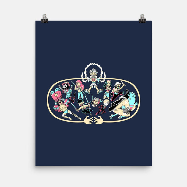 The Straw Hats-None-Matte-Poster-naomori