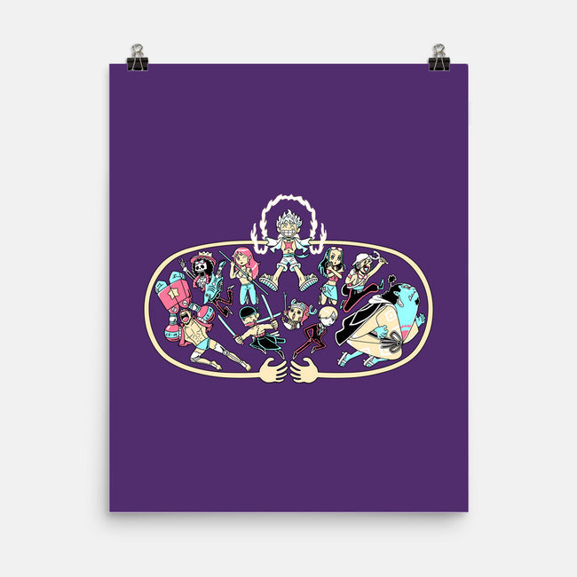 The Straw Hats-None-Matte-Poster-naomori
