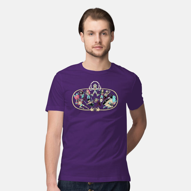 The Straw Hats-Mens-Premium-Tee-naomori