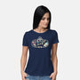 The Straw Hats-Womens-Basic-Tee-naomori