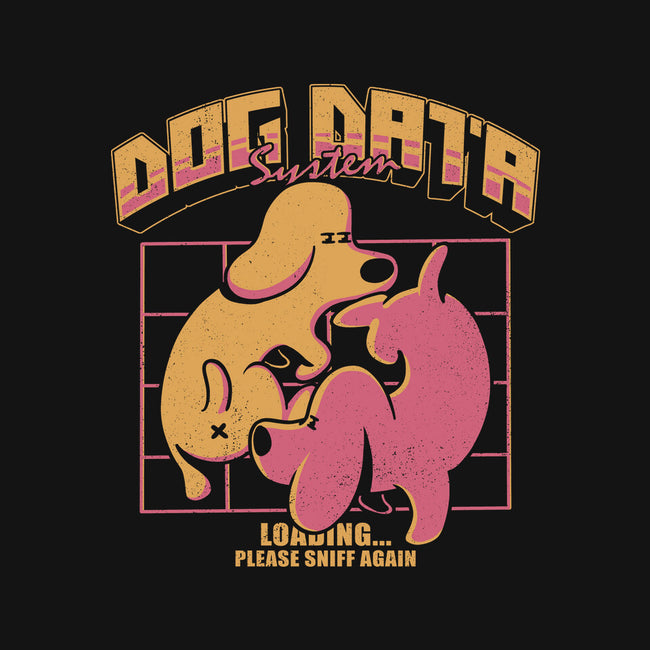 Dog Data System-Womens-Fitted-Tee-estudiofitas