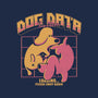 Dog Data System-Womens-Fitted-Tee-estudiofitas