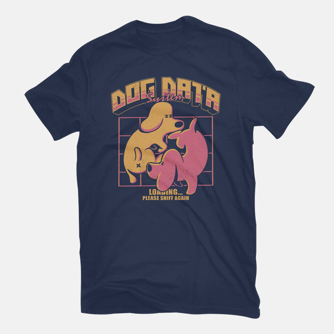 Dog Data System-Mens-Basic-Tee-estudiofitas