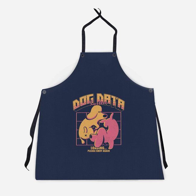 Dog Data System-Unisex-Kitchen-Apron-estudiofitas